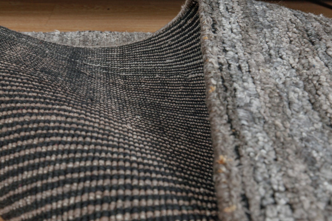 6x8 Modern Hand Tufted Grey Area Rug , Office Rug, 5'7 X 7'10 Soft Pile New Area Rug 2102171662