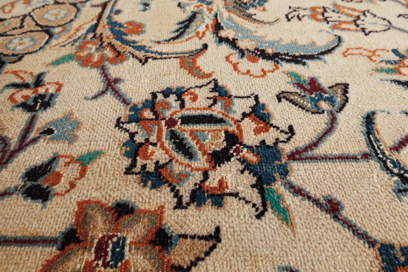 Tvättbar turkisk vardagsrumsmatta, 1,5 x 2,18 m Vintage matta för matsal 2606223427 bild 11