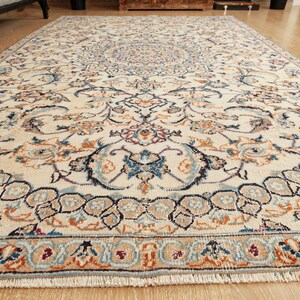 Tvättbar turkisk vardagsrumsmatta, 1,5 x 2,18 m Vintage matta för matsal 2606223427 bild 10