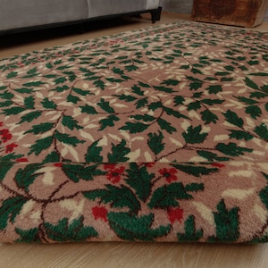 7x10 home decor rug, wool rug,  Turkish rug, 7&#39;1&quot; x 10&#39;5&quot;  area rug, 2308297020