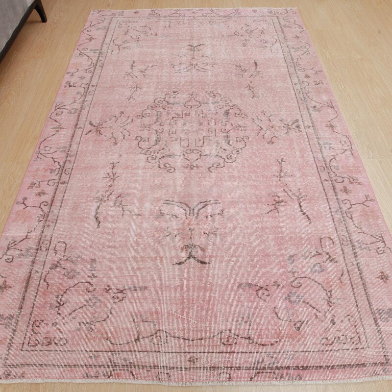 Pink Rug Etsy UK