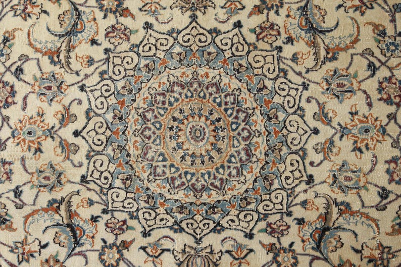 Tvättbar turkisk vardagsrumsmatta, 1,5 x 2,18 m Vintage matta för matsal 2606223427 bild 8