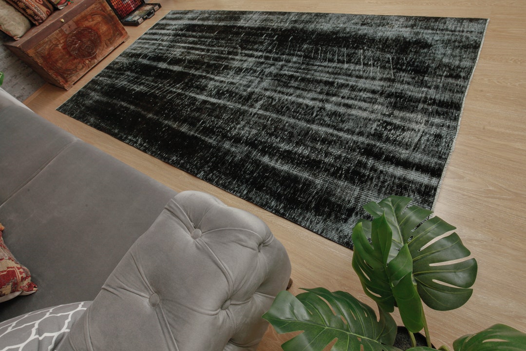 6x10 Woven Kitchen Rug Faded Area Rug 5'8 X Etsy