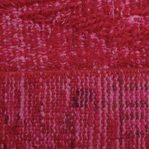 5x9 Pink Bedroom Rug, Woven Area Rug, Turkish Rug, Vintage Pink Rug , 5 ...