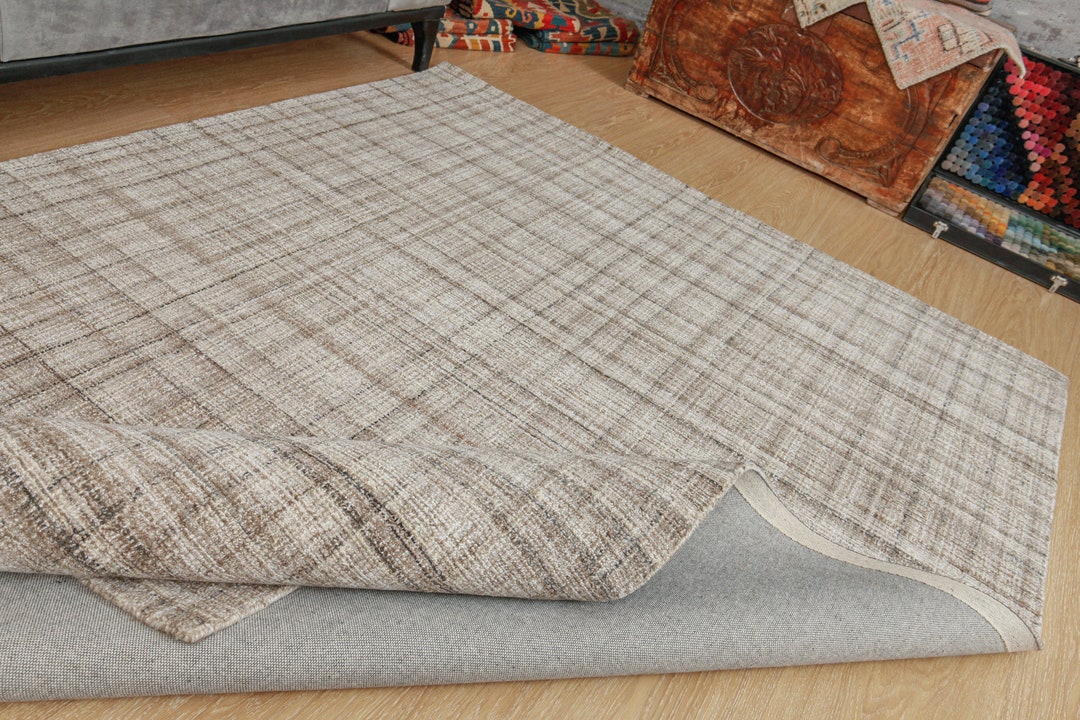 Mute Color Rugs 5'7 X 7'10 Muted Color Salon Rug, Soft Nursery Room Rug ,kitchen Hand ...