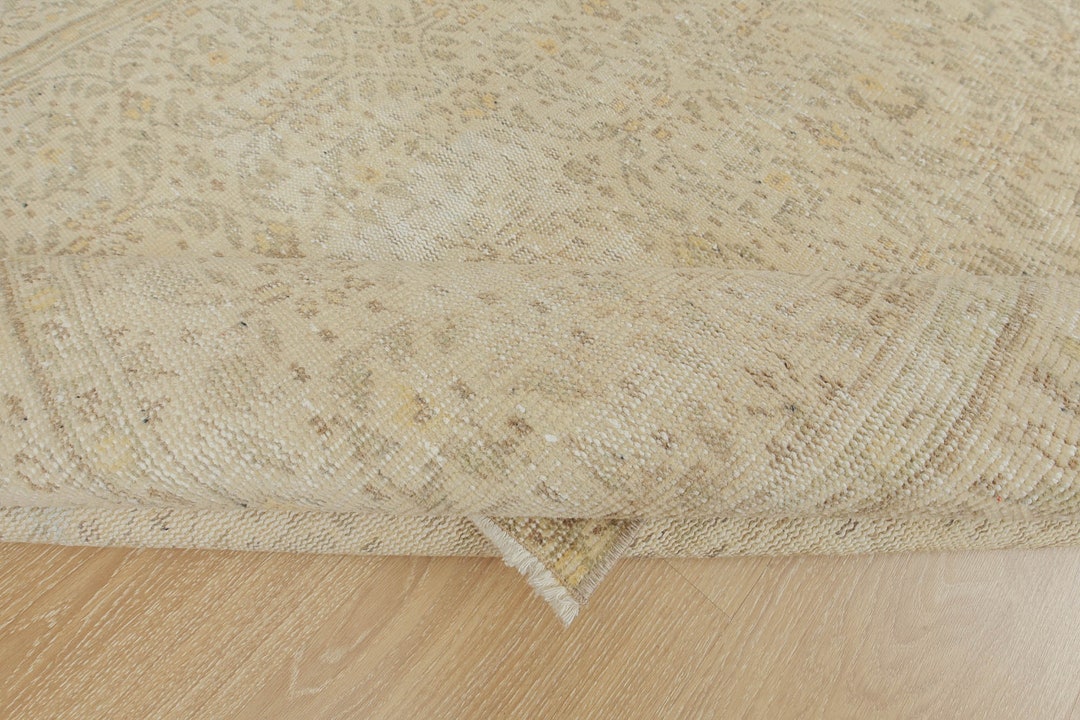 5x9 Retro Bed Plan Rug, Pastel Living Room Rug, 5'2 X 8'9 Dining Room ...