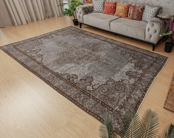 Alfombra de comedor con efecto desgastado, estilo turco, 1,70 m x 2,90 m, 2207074846
