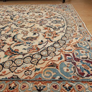 Tvättbar turkisk vardagsrumsmatta, 1,5 x 2,18 m Vintage matta för matsal 2606223427 bild 12