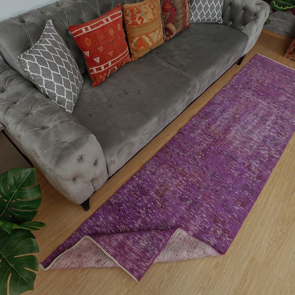 Purple Runner - Etsy