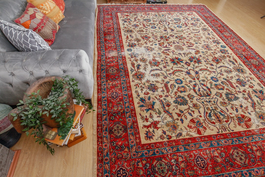 9x12 Oversize Area Rug Handmade Rug 8'8 X Etsy