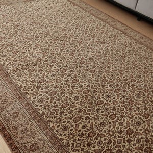 6x9  hand woven bedroom rug, dining room rug, 6&#39;5&quot; x 9&#39;5&quot; Vintage Turkish Rug, 2502039074