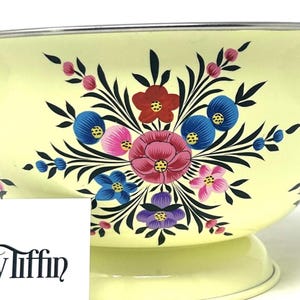 Close up of hand painted finish