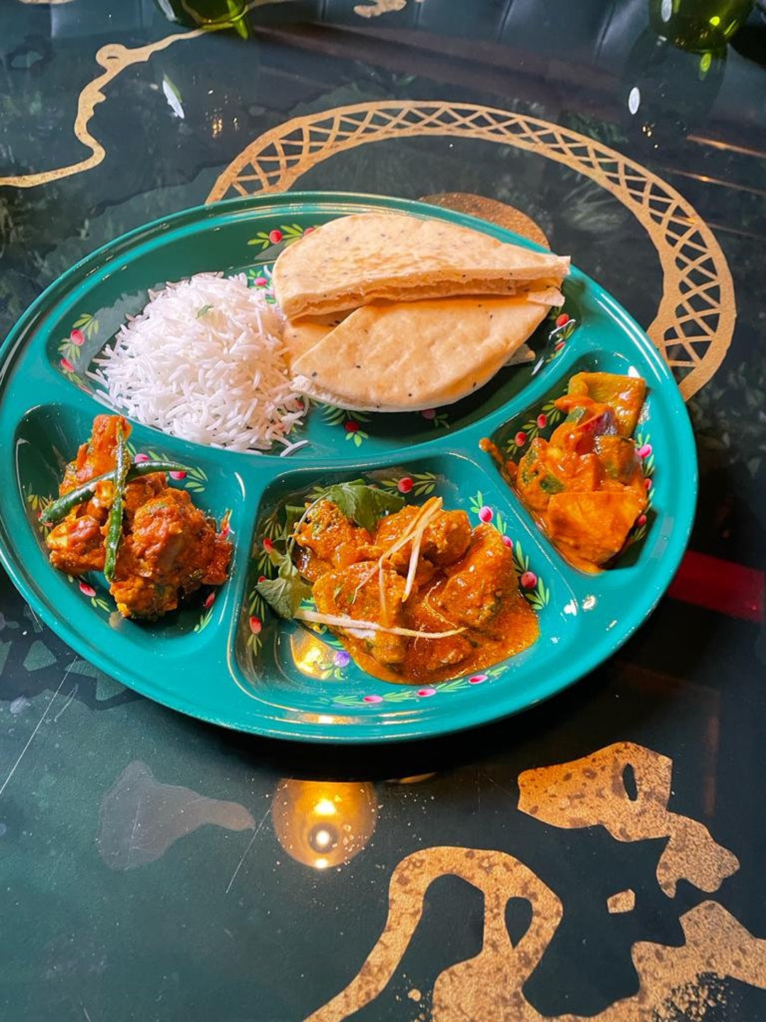 Divider Plate, Picnic Plates, Outdoor Plates, Picnic Plate Set, Steel