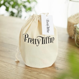 Gift bag 
Tiffin and bag