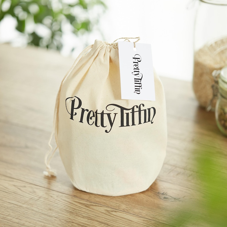 Gift bag 
Tiffin and bag