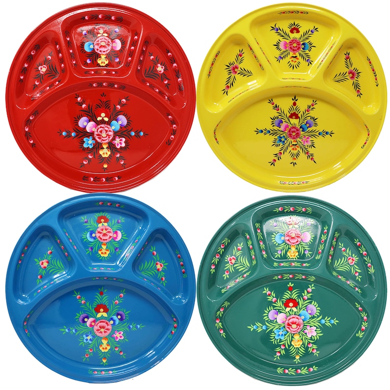 Picniware, outdoor dining, picnic plate, metal mess plate