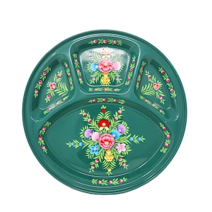 Metal plate, Mess Plate, camping plate, picnic ware, mess tray