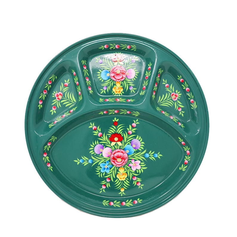 Metal plate, Mess Plate, camping plate, picnic ware, mess tray