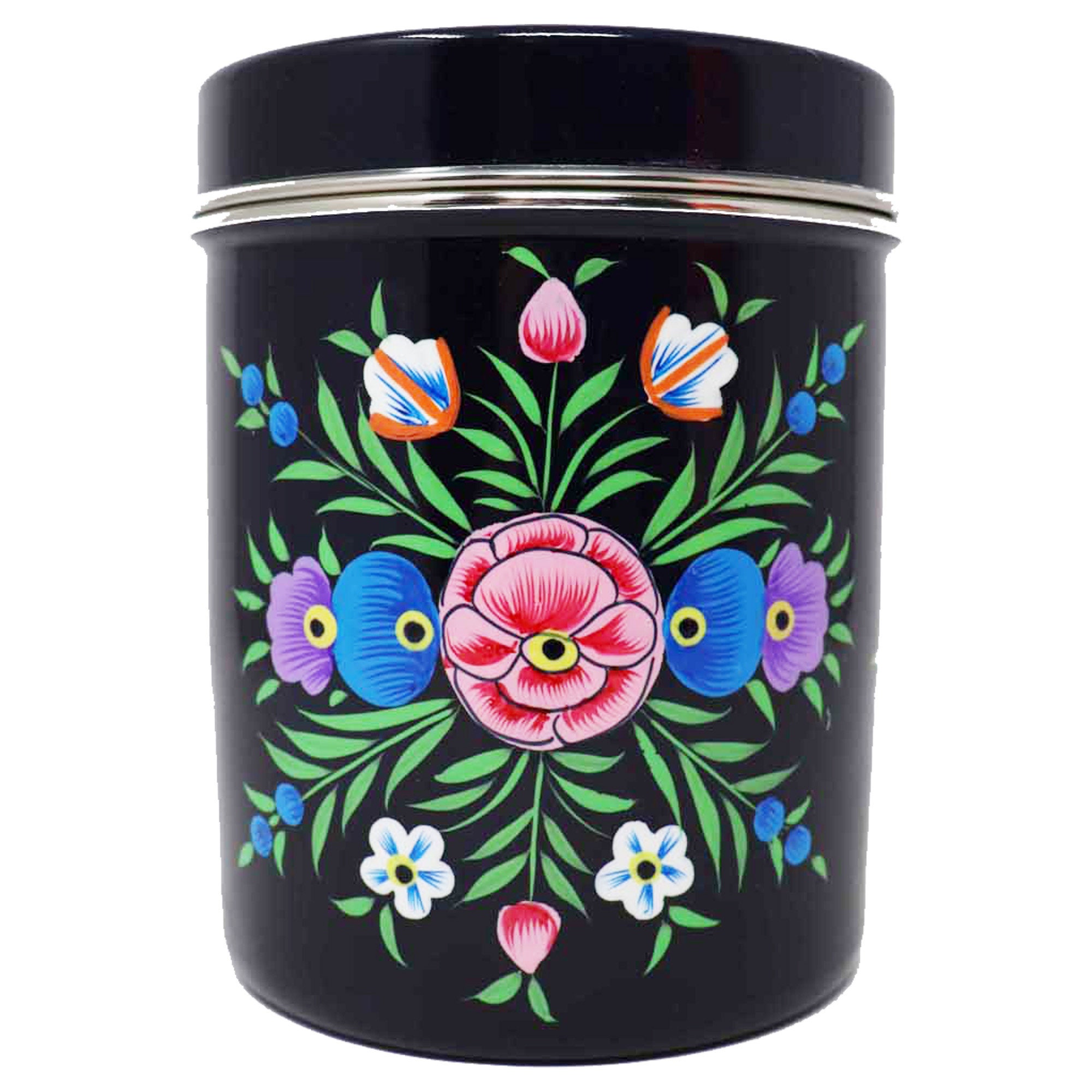 フランス　アンティーク缶 ドット　アリュメット缶 フランス アンティーク缶 ドット アリュメット缶 フランス文字が素敵な