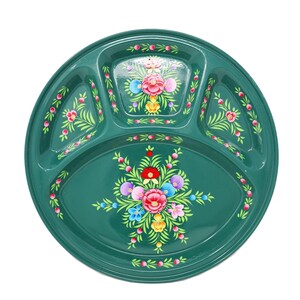 Metal plate, Mess Plate, camping plate, picnic ware