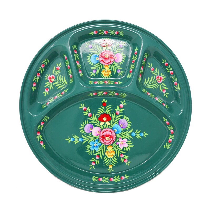 Metal plate, Mess Plate, camping plate, picnic ware
