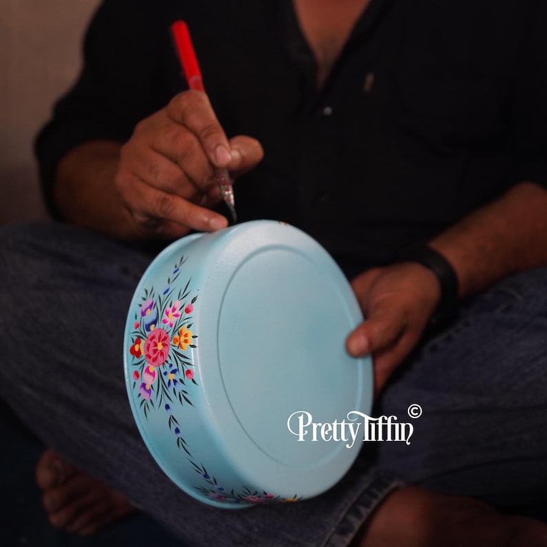 Diwali Gift Idea 
Curry Lover Gift 
Spice Tin 
dabba