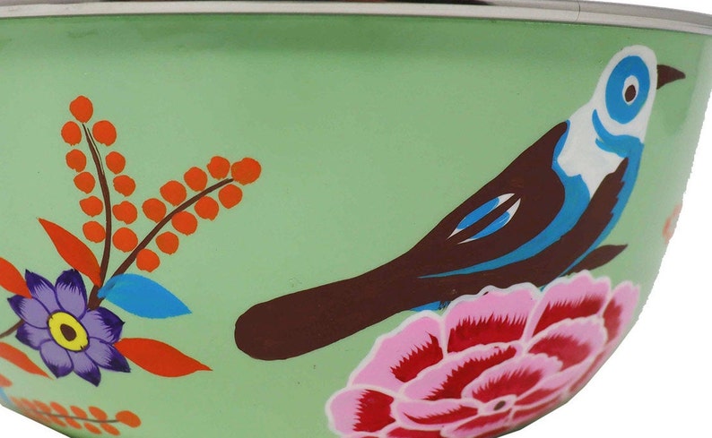 Hand Painted Enamelware