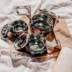 Traditional Tiffin 
lunch Pail