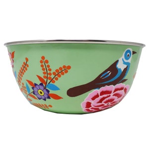 Serving bowl 
Bird Art
