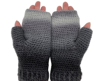 The Wizard of Truth, fingerless knit mittens gloves mitts wrist warmers hander pants smart phone iphone fingerless gloves