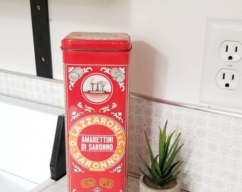 Vintage Red Kitchen Etsy