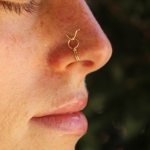 Taurus nose ring best sale
