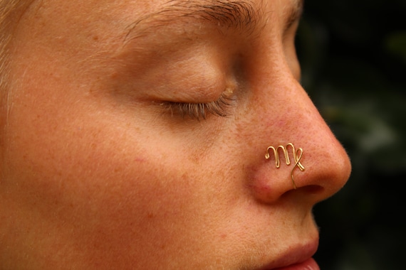 Zodiac nose rings deals