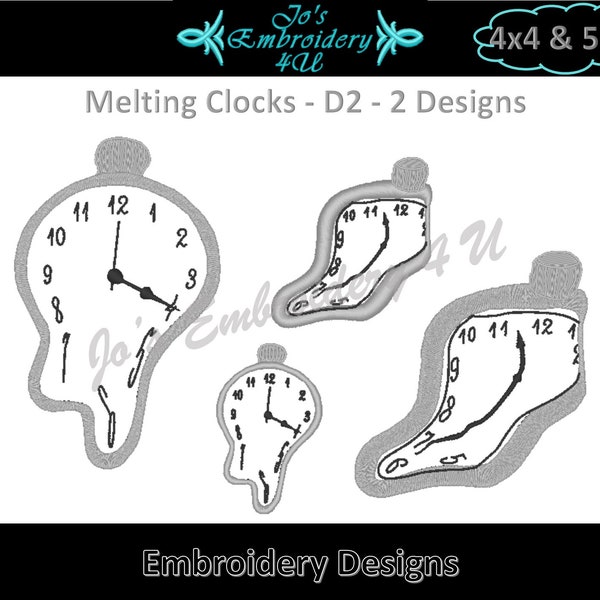 Dali Melting Clock - Etsy