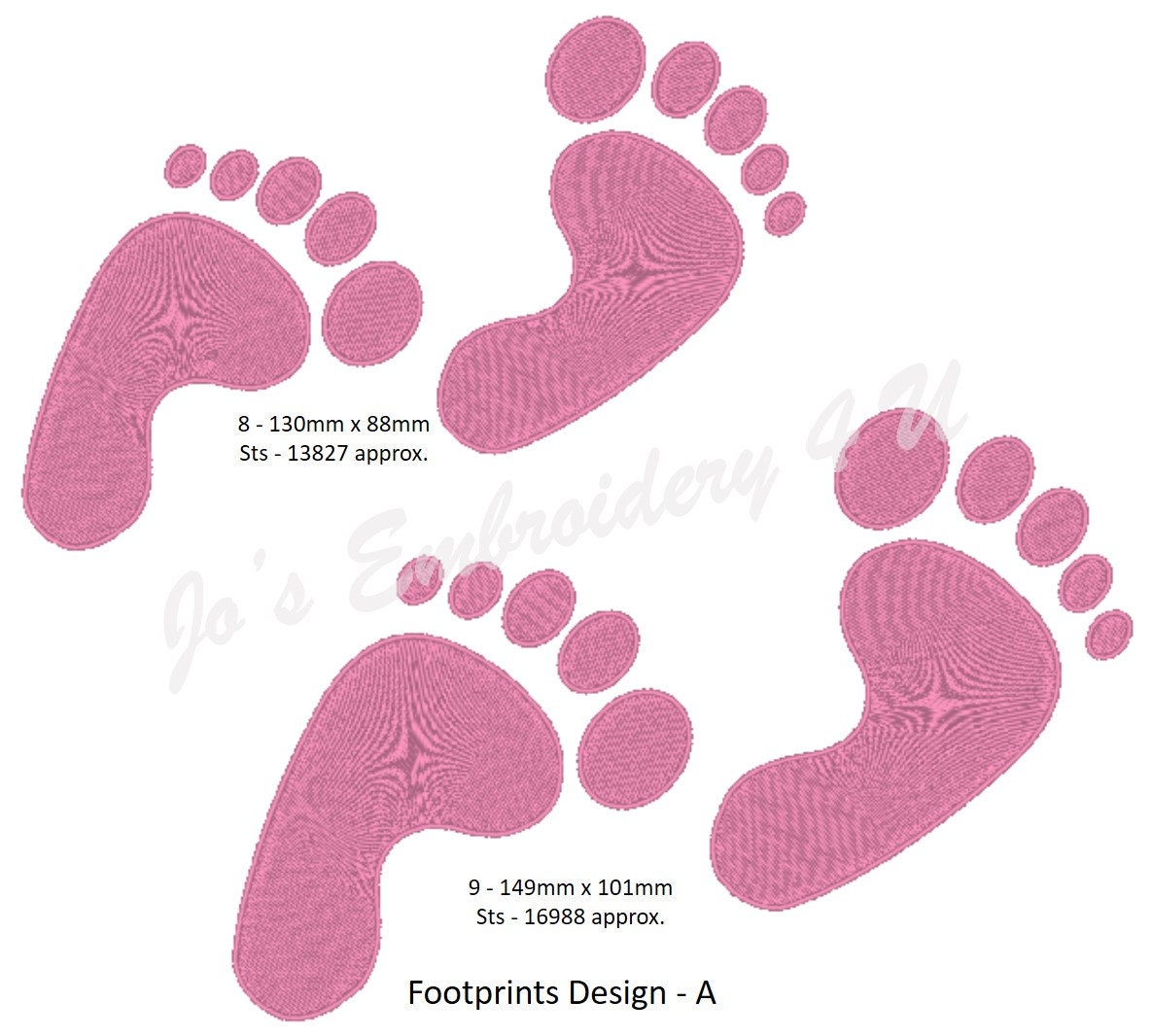 Baby's / Kids / Childs Footprints / Feet Machine - Etsy
