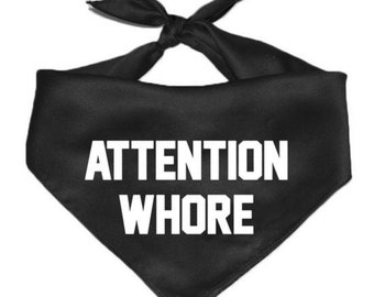 Attention Whore - Etsy