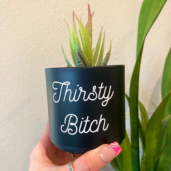 Funny Plant Pot Etsy