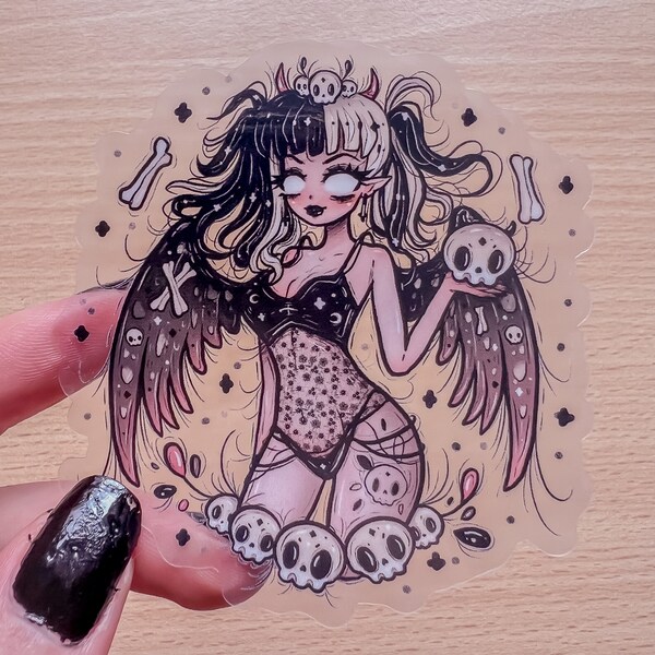 Keres Transparent Sticker