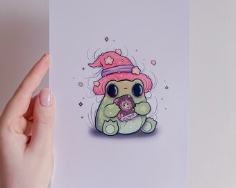 Frog Spells A5 Print