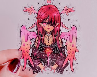 Archangel Transparent Sticker