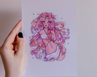 Aphrodite A5 Print | Greek Gods and Goddesses