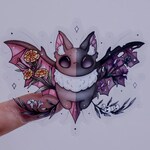 Bat Stickers