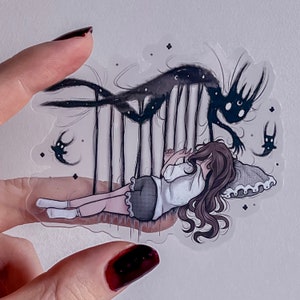 Adesivo trasparente per paralisi del sonno