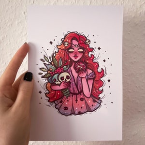 Persephone A5 Print