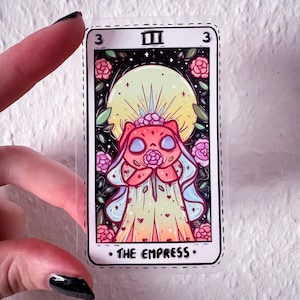 Der Kaiserin Tarotkarten-Sticker