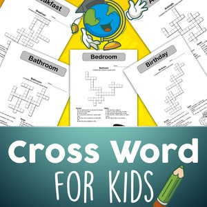 Summertime Crossword Puzzle • Beeloo Printable Crafts and