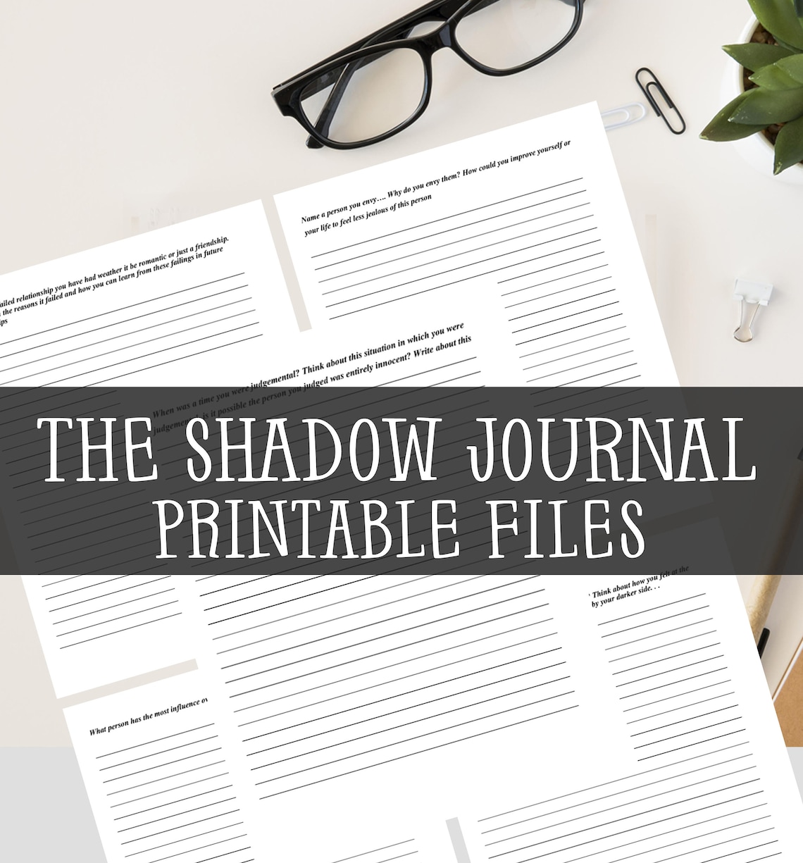 free shadow work journal pdf free shadow work journal pdf