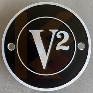 Coperchio distribuzione personalizzato inciso per Harley Davidson – Coperchio puntine – Big Twin / Shovel / V2