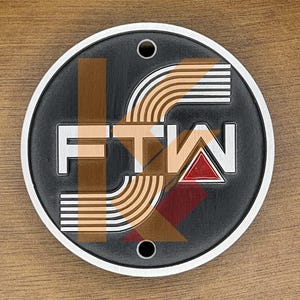 Custom Harley Ignition Cover – Hand Engraved – Aluminum AW5754 – Ø79 mm, FTW