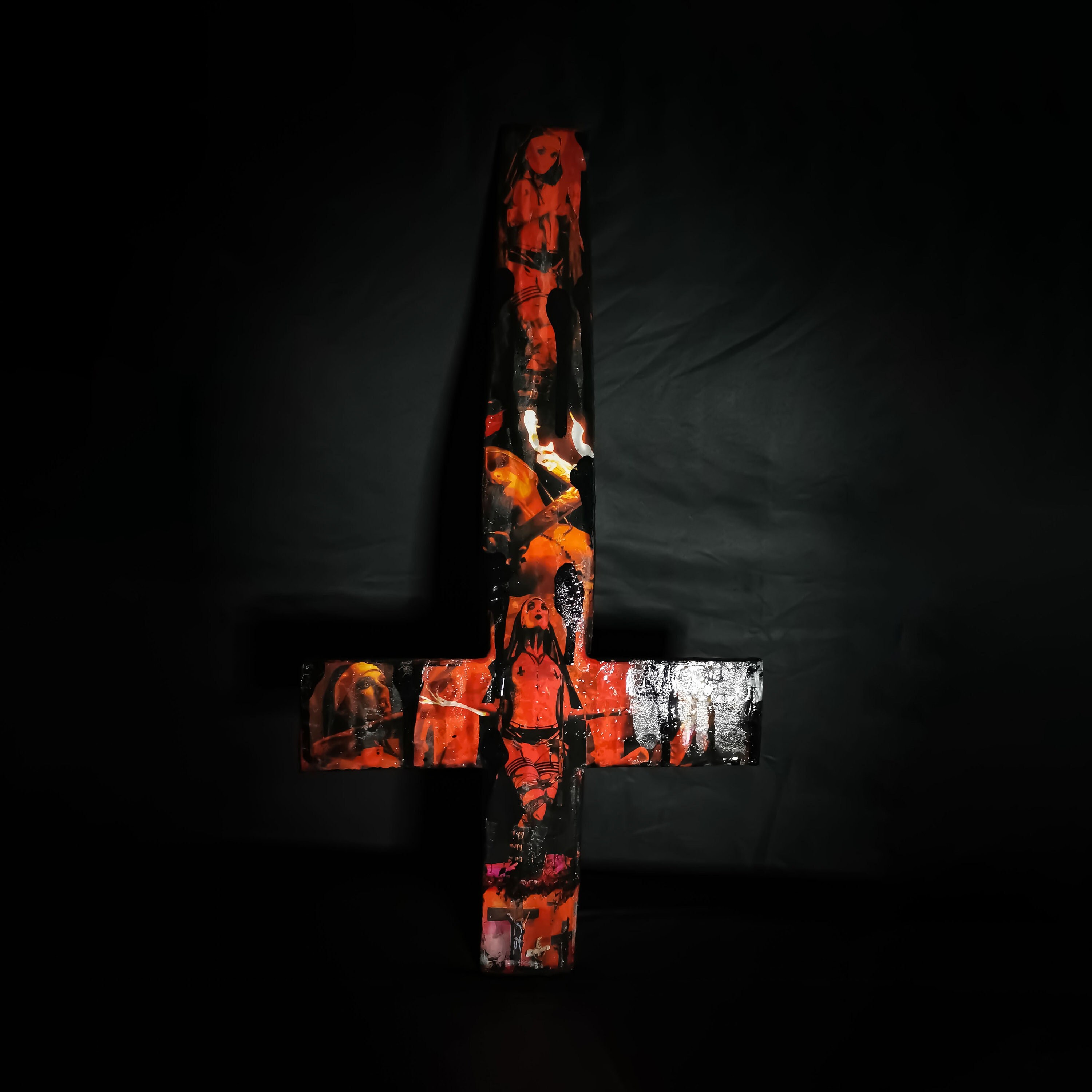 Sin Crucifix | xbeautiful Nightmare Design